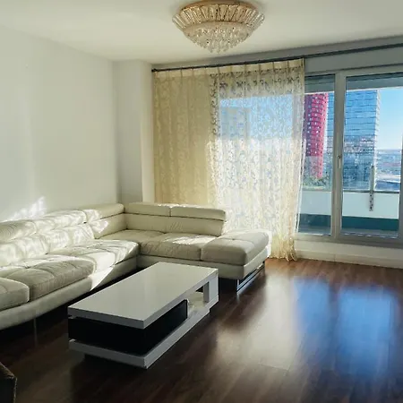 Apartment Fira De Barcelona View With Garage Parking *