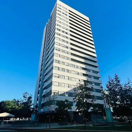 Apartment Fira De Barcelona View With Garage Parking *
