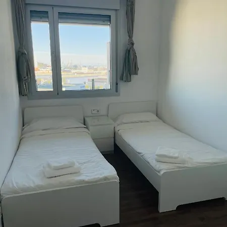 Fira De Barcelona View With Garage Parking Apartment