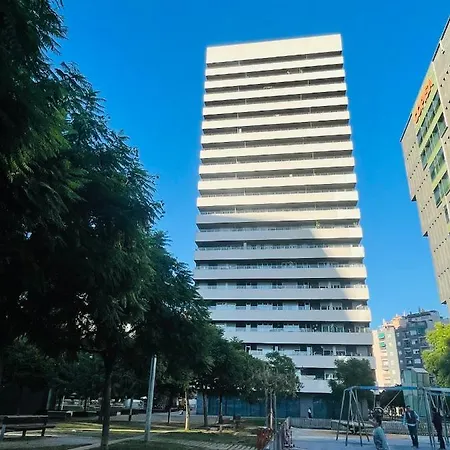 Fira De Barcelona View With Garage Parking Apartment *