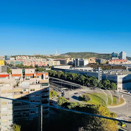 Apartment Fira De Barcelona View With Garage Parking