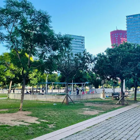 Fira De Barcelona View With Garage Parking * L'Hospitalet de Llobregat